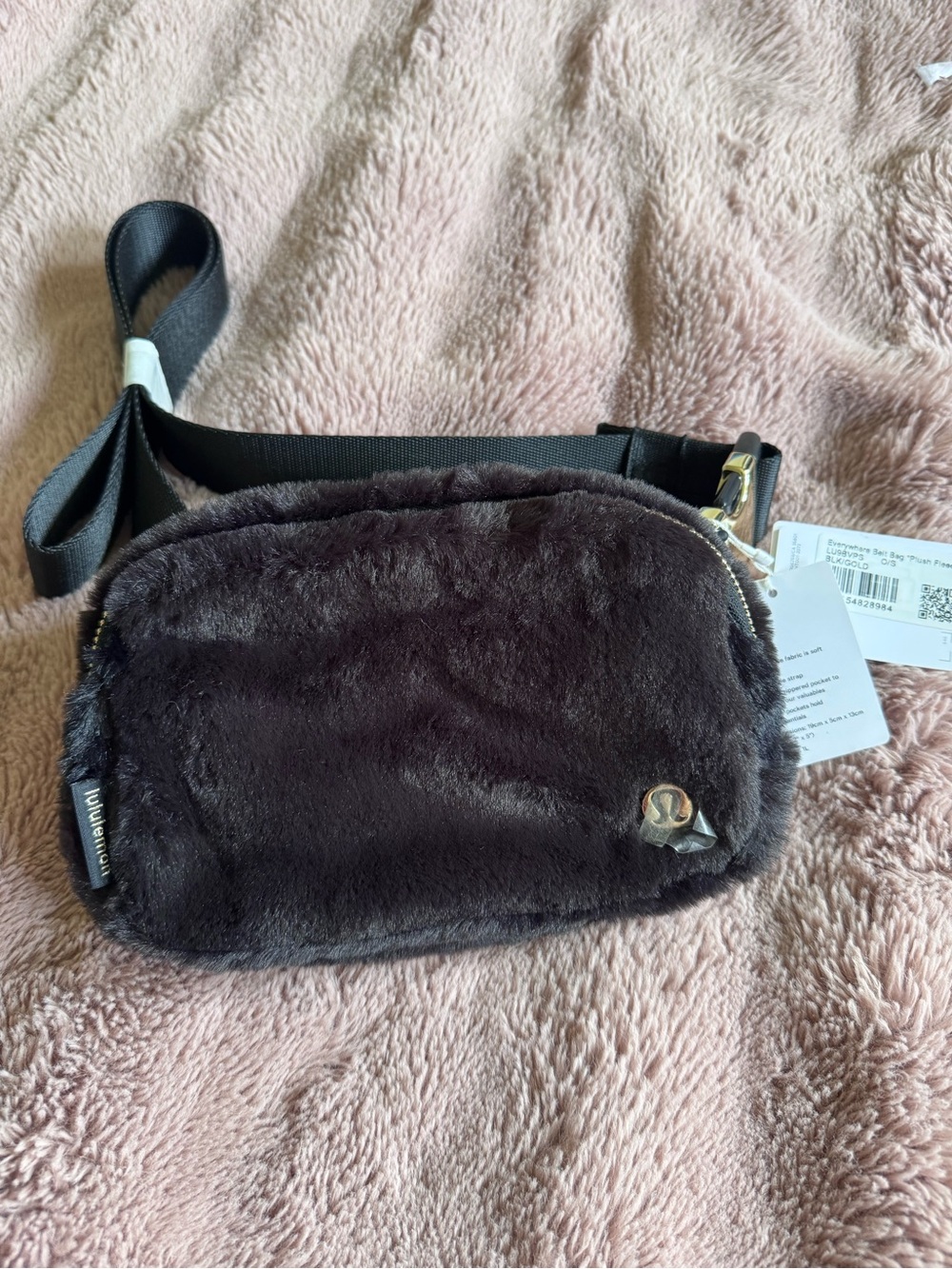 lululemon plush fleece belt bag